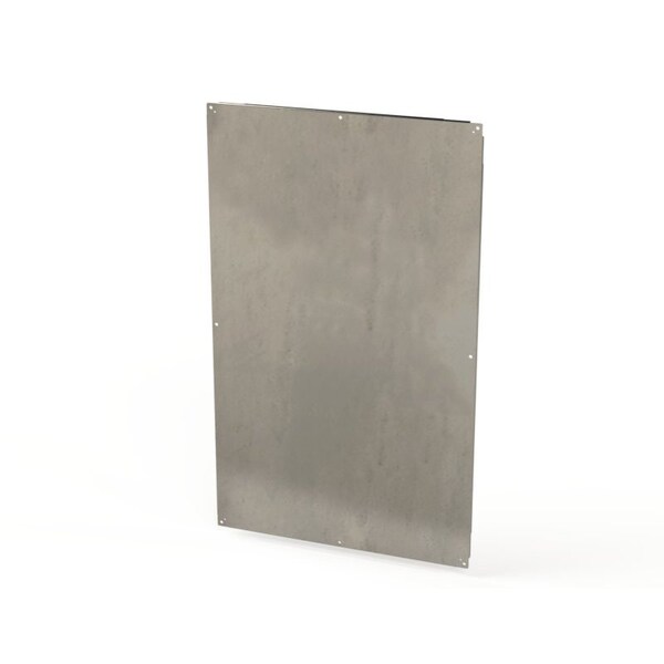 Saginaw Control & Engineering Subpanel, 72 in H, 0.88 in D, 44 in W - SCE-48P76GALV