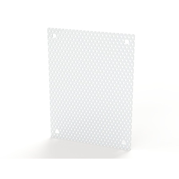 Saginaw Control & Engineering Subpanel, 8 in H, 0.06 in D, 6 in W - SCE-10N8MPP