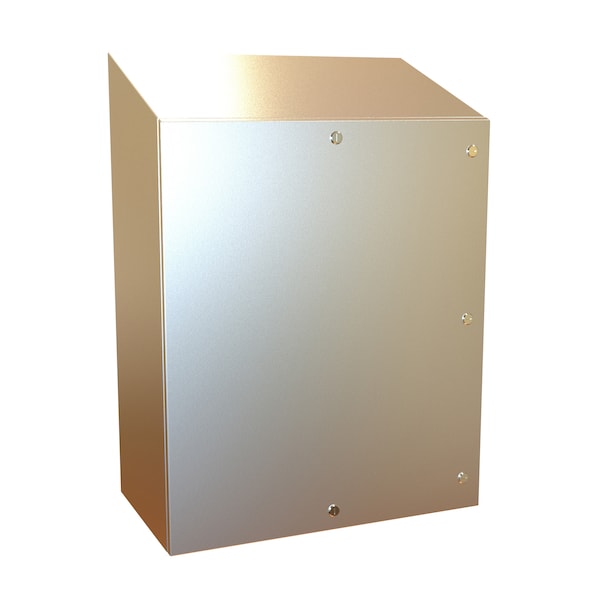 Hammond 1/4 Turn Latch Electrical Enclosures, 36 in H, 16 in D, 30 in W - ST363016SS