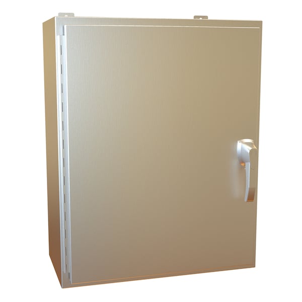 Hammond Electrical Enclosures, 30 in H, 12 in D, 24 in W - HW302412S16HK