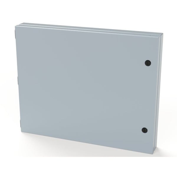 Saginaw Control & Engineering Electrical Enclosures, 16 in H, 1-1/2 in D, 20 in W - SCE-HA1620