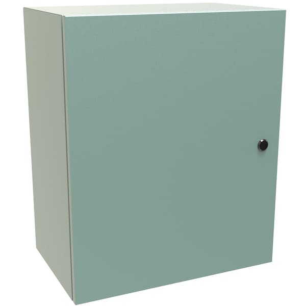 Hammond Slotted 1/4 Turn Latch Electrical Enclosures, 24 in H, 12 in D, 20 in W - EN4SD242012GY