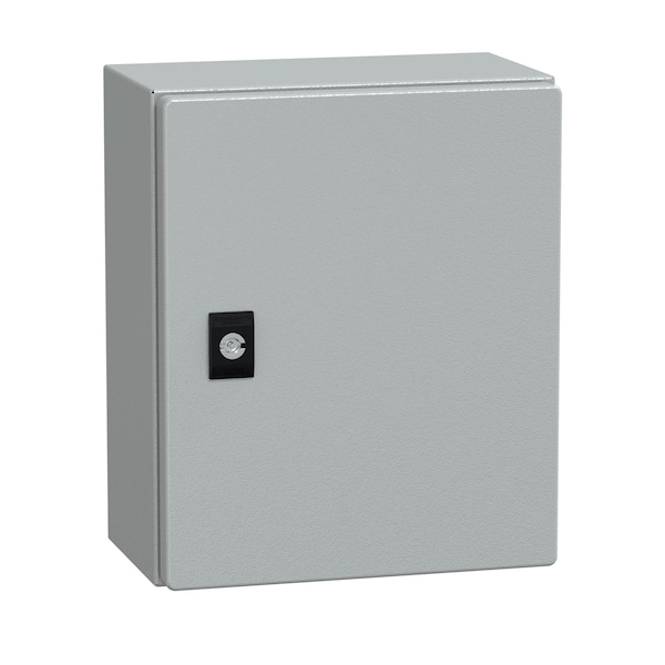 Schneider Electric Double Bar Lock Electrical Enclosures, 11.8 in H, 5.9 in D, 9.8 in W - NSYCRN325150
