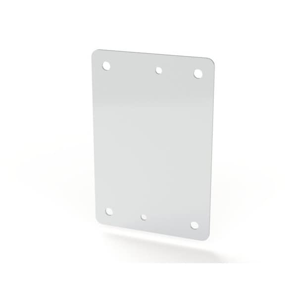 Saginaw Control & Engineering Subpanel, 6 in H, 0.08 in D, 4 in W - SCE-8N6MP