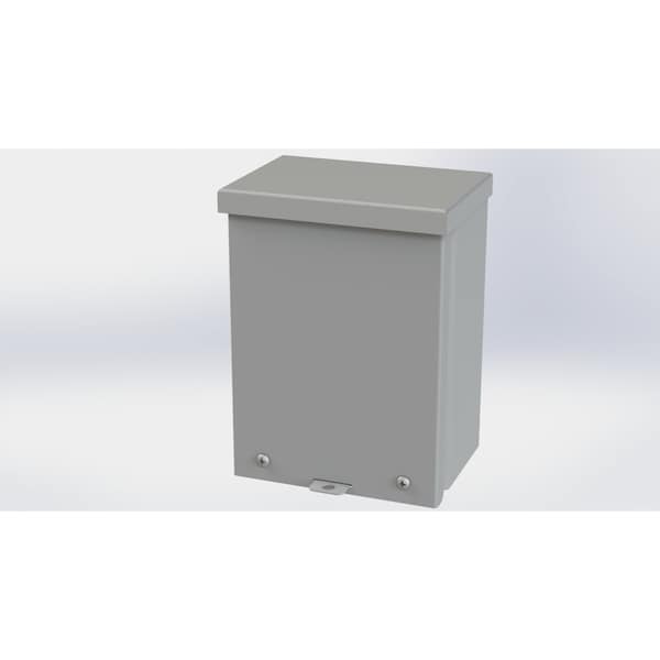 Saginaw Control & Engineering Screws Electrical Enclosures, 8 in H, 4 in D, 6 in W - SCE-8R64