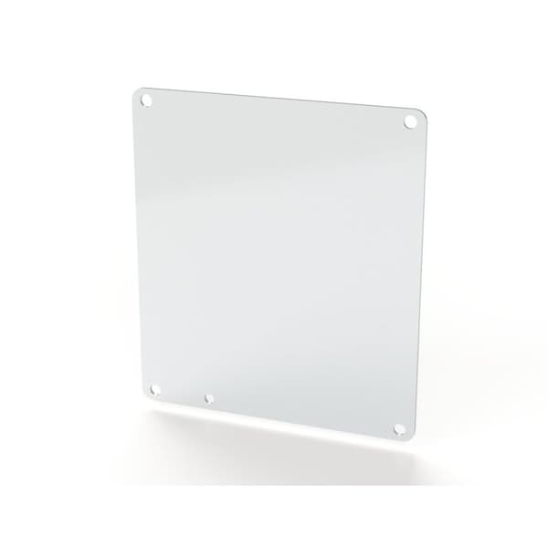 Saginaw Control & Engineering Subpanel, 6 in H, 0.075 in D, 6.75 in W - SCE-8P8C