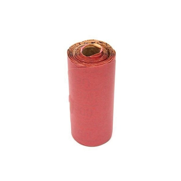 3M Disco abrasivo Stikit rojo, 01107, 6 pulgadas, P500, 100 discos por rollo, 100 piezas - 7000119764
