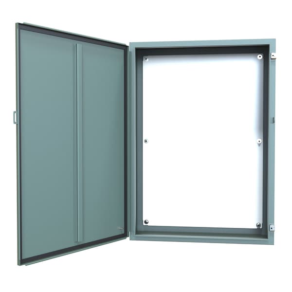 Hammond Clamps Electrical Enclosures, 42 in H, 10 in D, 30 in W - 1418O10