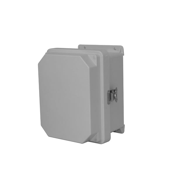 Vynckier Twist Latch Electrical Enclosures, 13.32 in H, 5.6 in D, 11.32 in W - RVJ1210HWLL2
