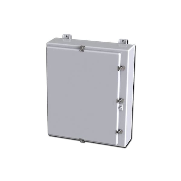 Saginaw Control & Engineering Quick Release Padlock Hasp Electrical Enclosures, 33.41 in H, 8.81 in D, 26 in W - SCE-30H2409QFGLP
