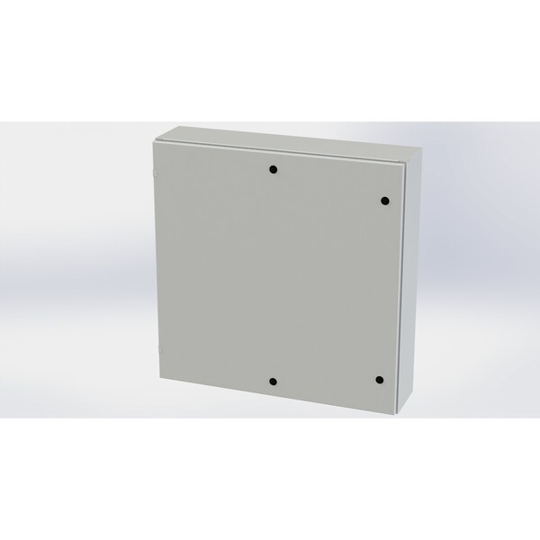 Saginaw Control & Engineering 1/4 Turn Latch Electrical Enclosures, 36 in H, 8 in D, 36 in W - SCE-36EL3608LPLG