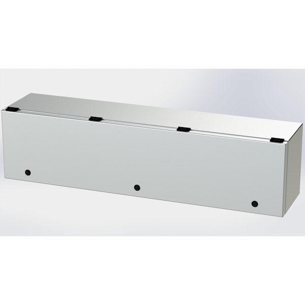 Saginaw Control & Engineering 1/4 Turn Latch Electrical Enclosures, 9 in H, 8 in D, 36 in W - SCE-L9368ELJSS
