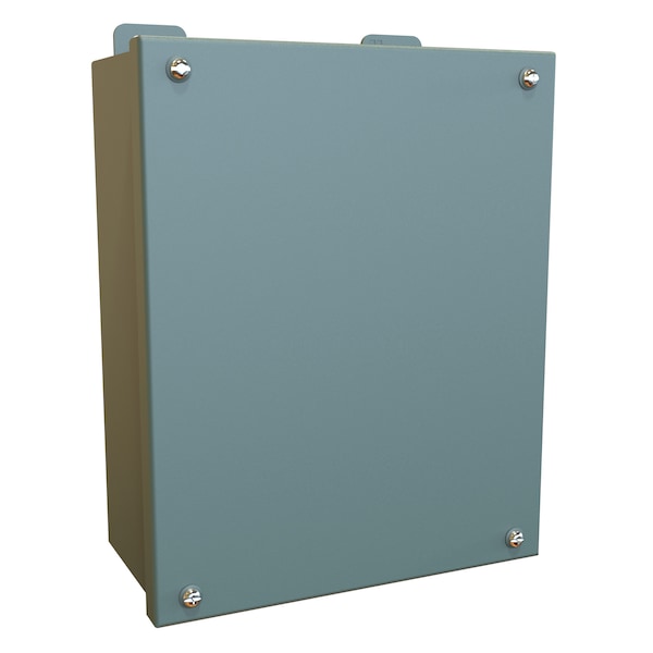 Hammond Threaded Electrical Enclosures, 10 in H, 4 in D, 8 in W - 1414SCI
