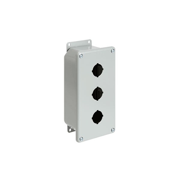 Nvent Hoffman Captive Screws Electrical Enclosures, 5.12 in H, 3-1/2 in D, 2-3/4 in W - E2PBGXM