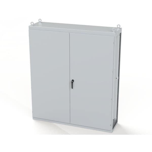 Saginaw Control & Engineering Electrical Enclosures, 86 in H, 20 in D, 74.5 in W - SCE-86ML2D20