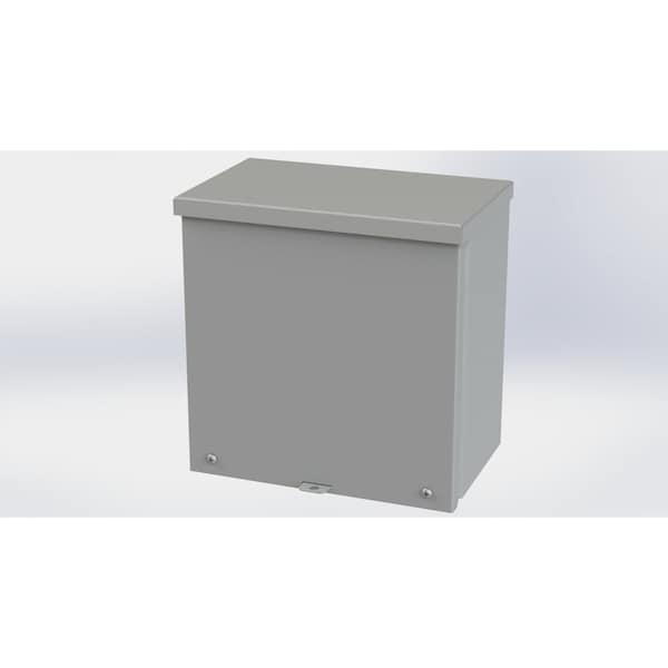 Saginaw Control & Engineering Screws Electrical Enclosures, 10 in H, 6 in D, 10 in W - SCE-10R106