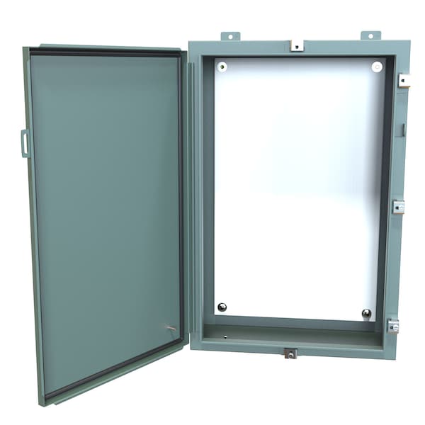 Hammond Clamps Electrical Enclosures, 30 in H, 8 in D, 20 in W - 1418N4F8