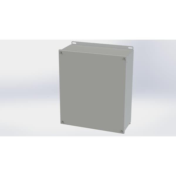 Saginaw Control & Engineering Captive Screws Electrical Enclosures, 16.13 in H, 6 in D, 14 in W - SCE-1614SC