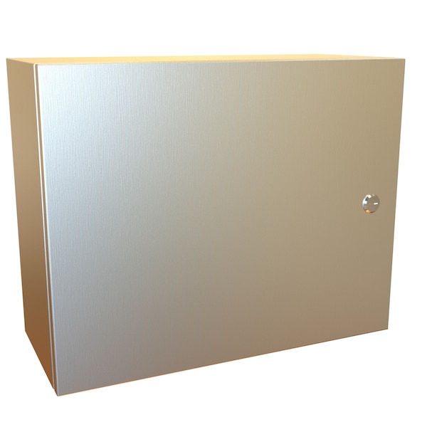 Hammond 1/4 Turn Latch with Handle Electrical Enclosures, 16 in H, 8 in D, 20 in W - EN4SD16208S16