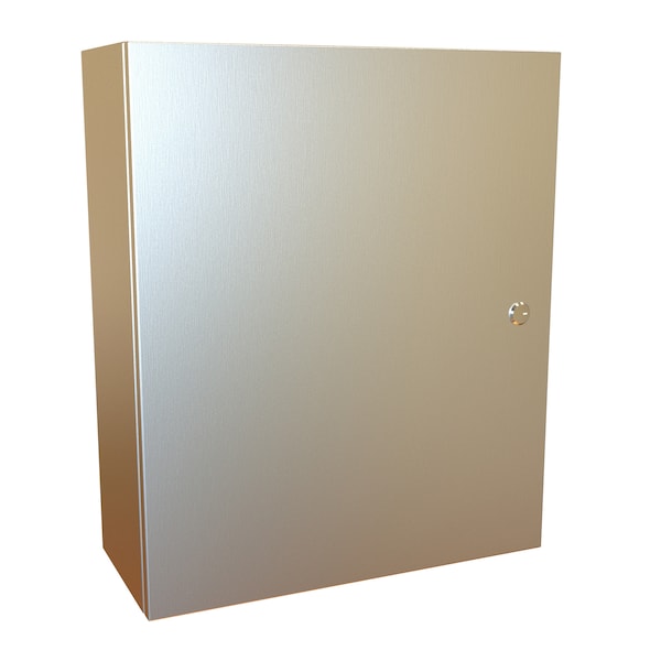 Hammond 1/4 Turn Latch with Handle Electrical Enclosures, 24 in H, 8 in D, 20 in W - EN4SD24208S16