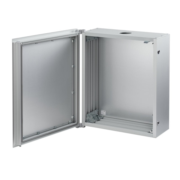 Nvent Hoffman Aluminum Electrical Enclosures, 18.15 in H, 11.02 in D, 19.69 in W, NEMA 12, Hinged - SY353726A