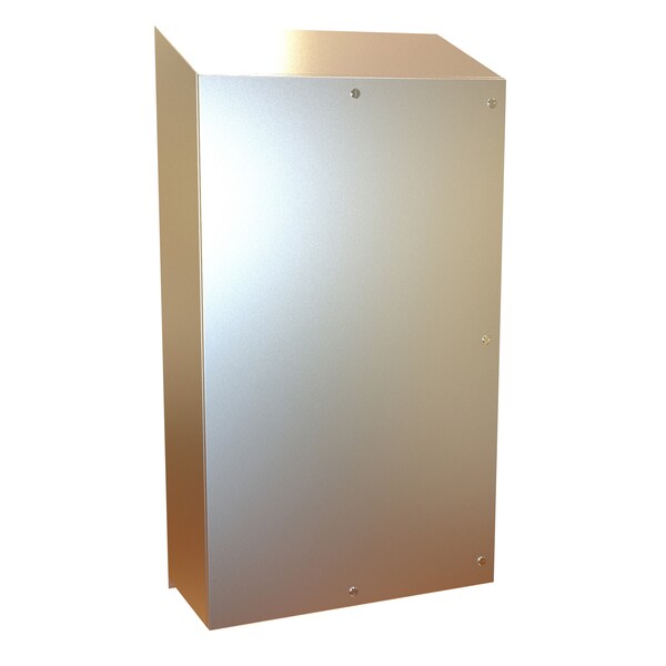 Hammond 1/4 Turn Latch Electrical Enclosures, 60 in H, 16 in D, 36 in W - ST603616SS