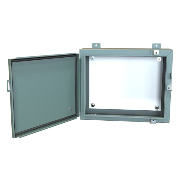 Hammond Clamps Electrical Enclosures, 16 in H, 6 in D, 20 in W - 1418N4CR6
