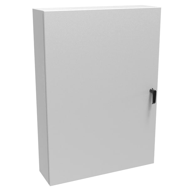 Hammond 3 Point Latch with Handle Electrical Enclosures, 42 in H, 8 in D, 30 in W - EN4SD42308LG