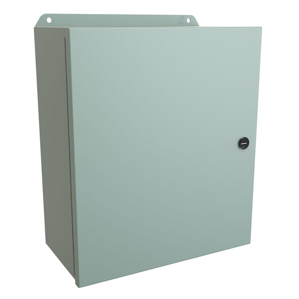 Hammond 1/4 Turn Latch Electrical Enclosures, 14 in H, 6 in D, 12 in W - EJ14126