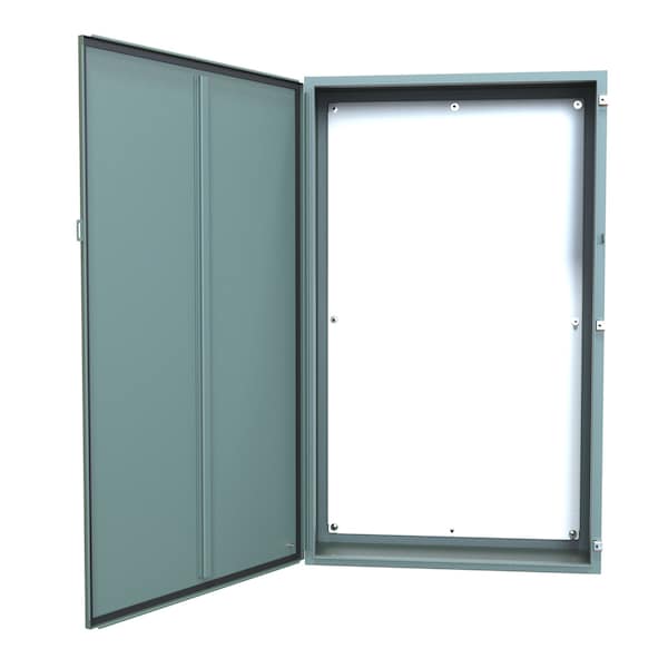 Hammond Clamps Electrical Enclosures, 60 in H, 12 in D, 36 in W - 1418T12