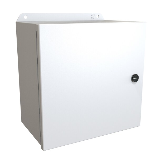 Hammond 1/4 Turn Latch Electrical Enclosures, 10 in H, 6 in D, 10 in W - EJ10106LG