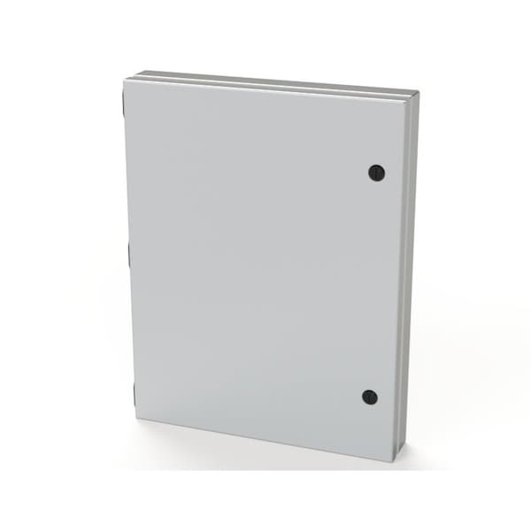 Saginaw Control & Engineering Electrical Enclosures, 18 in H, 1-1/2 in D, 14 in W - SCE-HA1814LG