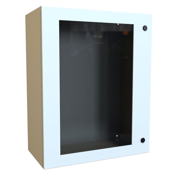 Hammond 1/4 Turn Latch Electrical Enclosures, 30 in H, 12 in D, 24 in W - EN4SD302412WLG