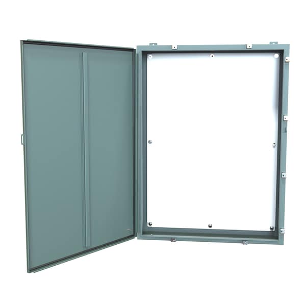 Hammond Clamps Electrical Enclosures, 48 in H, 8 in D, 36 in W - 1418N4S8