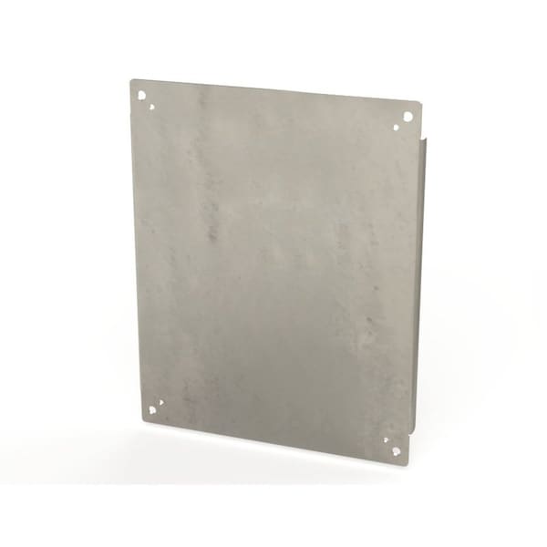 Saginaw Control & Engineering Subpanel, 21 in H, 0.88 in D, 17 in W - SCE-24P20GALV