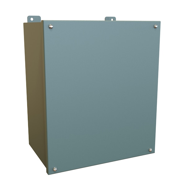Hammond Threaded Electrical Enclosures, 14 in H, 8 in D, 12 in W - 1414SCM8