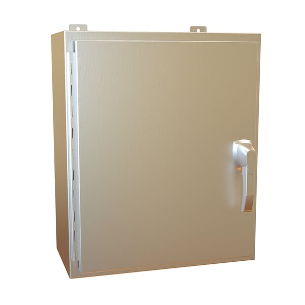 Hammond Electrical Enclosures, 24 in H, 10 in D, 20 in W - HW242010S16HK