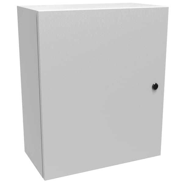 Hammond Slotted 1/4 Turn Latch Electrical Enclosures, 24 in H, 10 in D, 20 in W - EN4SD242010LG