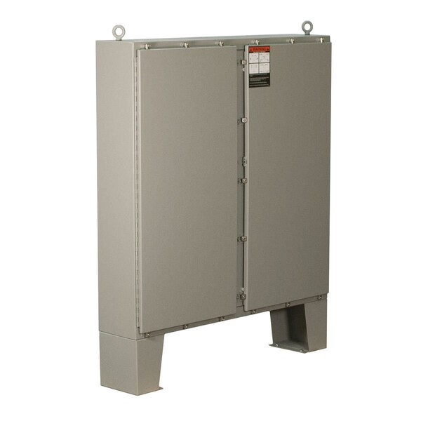 Wiegmann Padlockable Hasp Electrical Enclosures, 74 in H, 74 in D, 72 in W - N4D747224