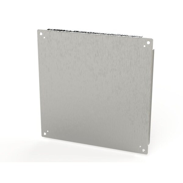 Saginaw Control & Engineering 21 in H, 0.88 in D, 21 in W, Stainless Steel - SCE-24P24SS