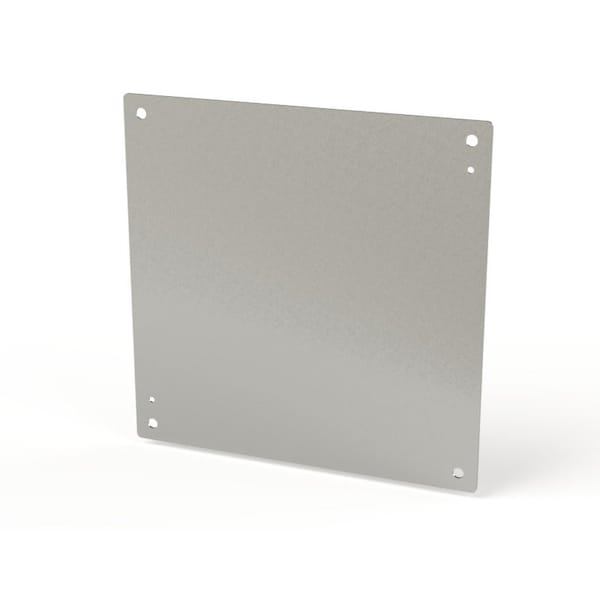 Saginaw Control & Engineering 17 in H, 0.13 in D, 17 in W, Stainless Steel - SCE-20P20SS