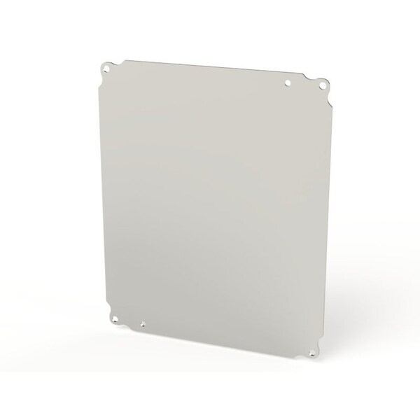 Saginaw Control & Engineering 11 in H, 0.08 in D, 9 in W, Aluminum - SCE-12P10AL