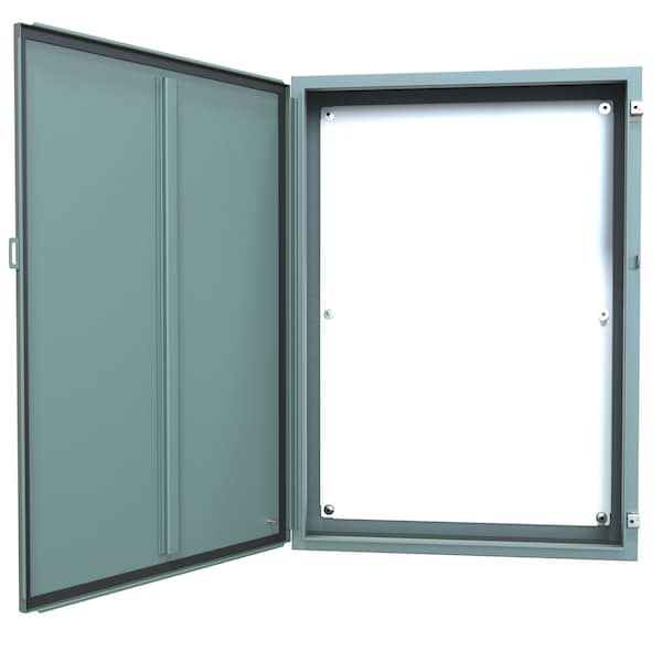 Hammond Clamps Electrical Enclosures, 42 in H, 8 in D, 30 in W - 1418O8