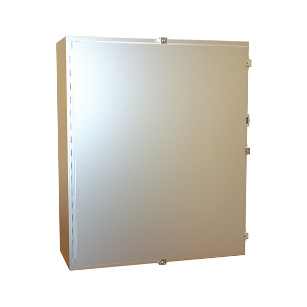 Hammond Clamps Electrical Enclosures, 36 in H, 12 in D, 30 in W - 1418N4SSM12