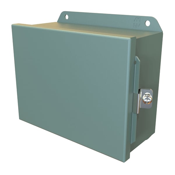 Hammond Clamp and Screws Electrical Enclosures, 6 in H, 3-1/2 in D, 8 in W - HJ683HLP