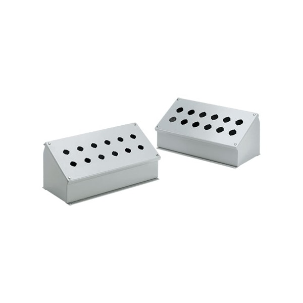 Nvent Hoffman Captive Screws Electrical Enclosures, 3-1/2 in H, 4.88 in D, 5-1/2 in W - E2PBA