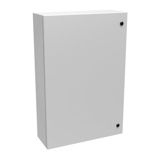 Hammond Slotted 1/4 Turn Latch Electrical Enclosures, 36 in H, 8 in D, 24 in W - EN4SD36248LG