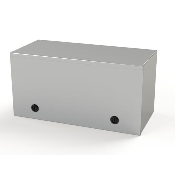 Saginaw Control & Engineering 1/4 Turn Latch Electrical Enclosures, 9 in H, 8 in D, 18 in W - SCE-L9N188LP