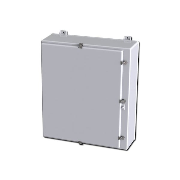 Saginaw Control & Engineering Quick Release Padlock Hasp Electrical Enclosures, 39.31 in H, 12.05 in D, 32-1/2 in W - SCE-36H3012QFGLP