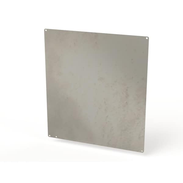 Saginaw Control & Engineering Subpanel, 19 in H, 0.08 in D, 17 in W - SCE-20P18HMIGALV